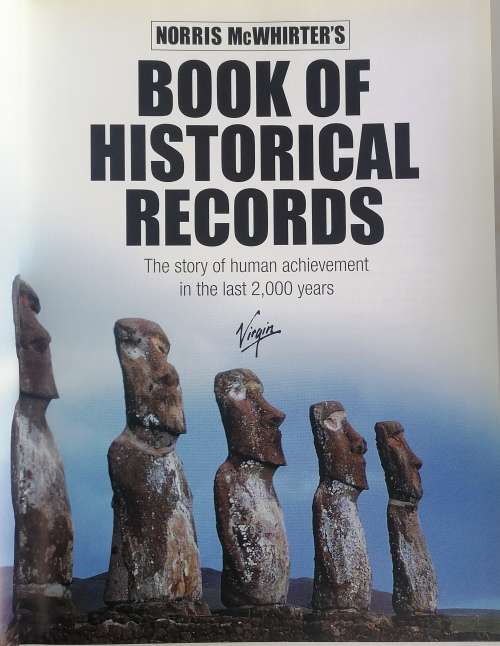 Book of historical records (Norris McWhirter)