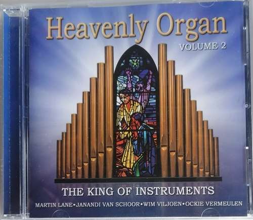Heavenly organ cd