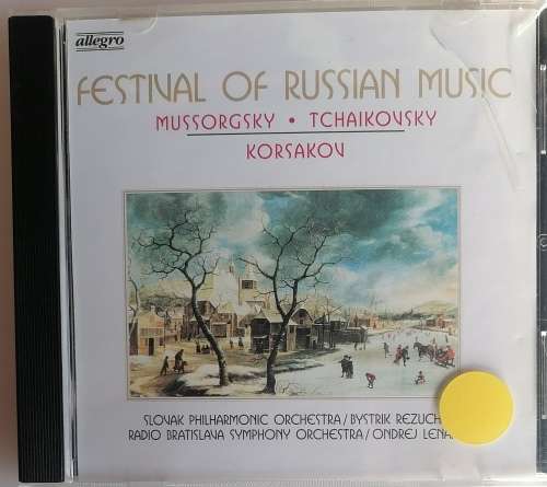 Festival of Russian music cd