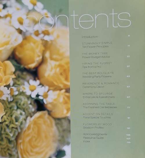 Simple stunning wedding flowers by Karen Bussen