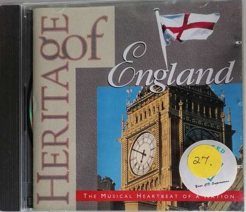 Heritage of England cd