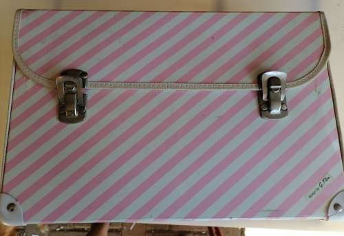 Vintage vinyl record case - Design by G Pilm
