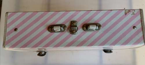 Vintage vinyl record case - Design by G Pilm
