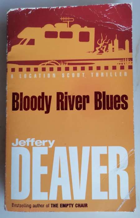 Bloody river blues by Jeffrey Deaver