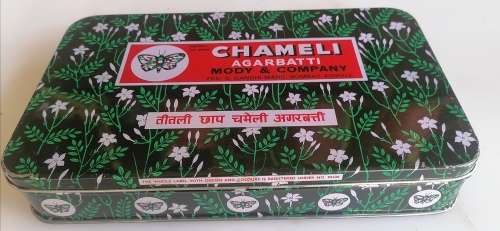 2 x Chameli tins