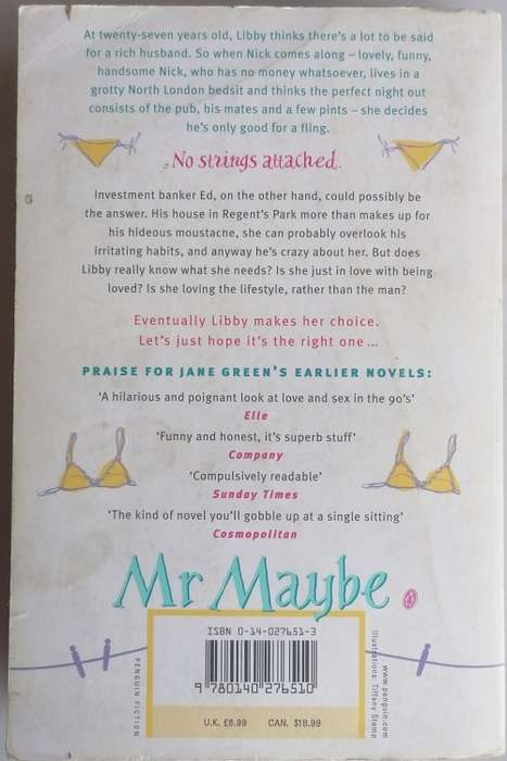 Mr Maybe by Jane Green