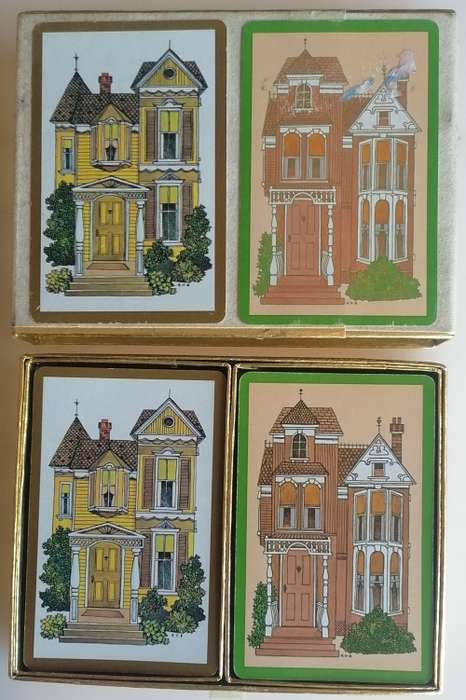Vintage Congress playing cards