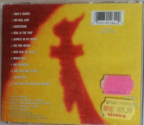 Bob Seger and The Silver Bullet Band cd