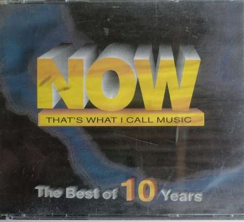Now - The best of 10 years 2cd