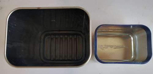 Ballantine`s Whisky tin - empty