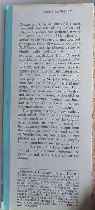 Troilus and Criseyde by Geoffrey Chaucer