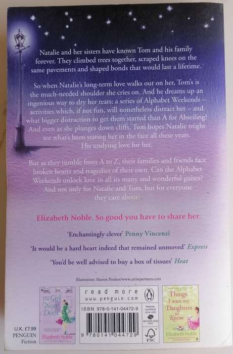 Alphabet weekends by Elizabeth Noble