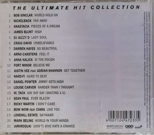 The hits 15 cd