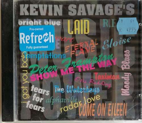 Kevin Savage`s music power - Various cd