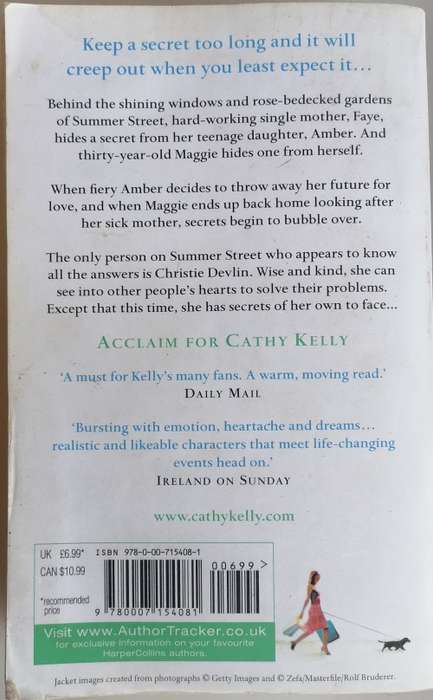 Past secrets by Cathy Kelly