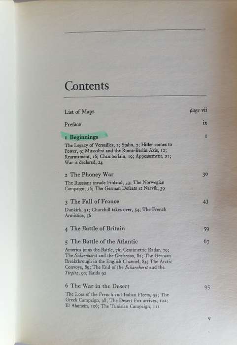 The world at war by Mark Arnold-Forster