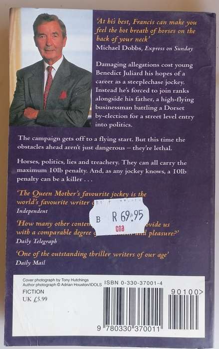 10lb Penalty by Dick Francis
