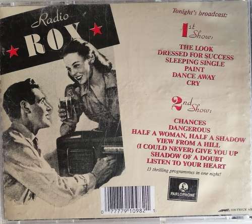 Roxette Look Sharp cd