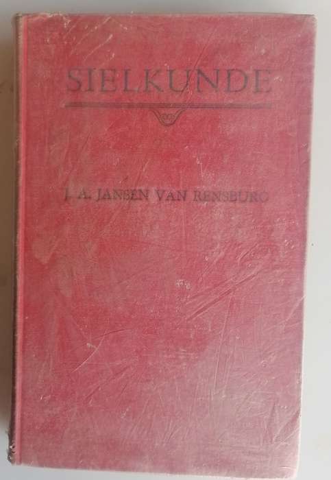 Sielkunde deur JA Jansen van Rensburg 1946