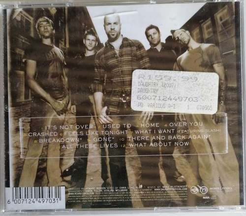 Daughtry cd