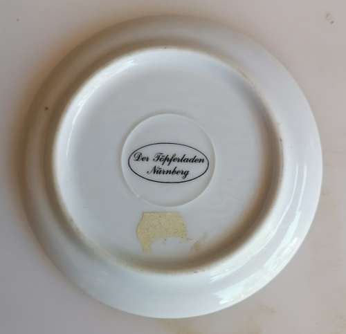Small Nurnberg display plate