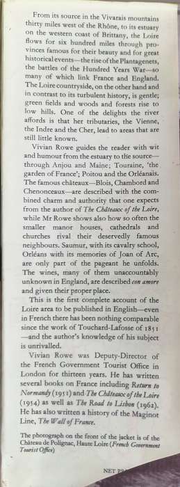 The Loire by Vivian Rowe