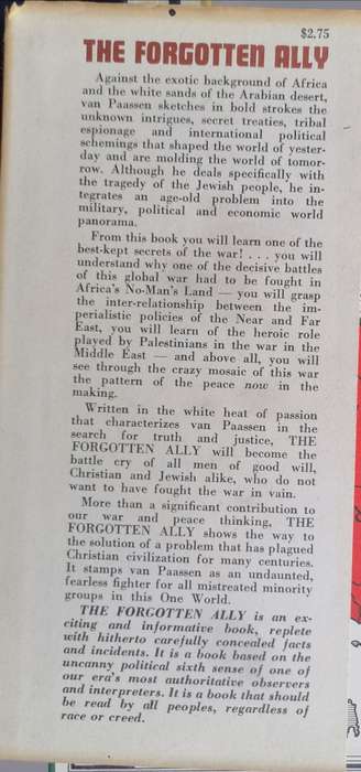 The forgotten ally by Pierre van Paassen