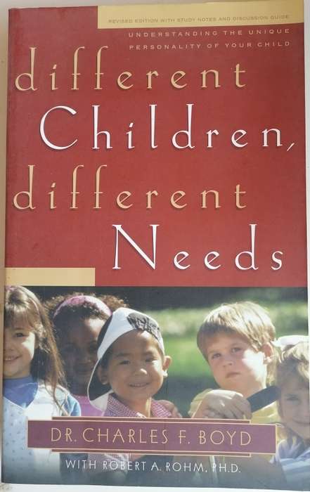 Different children, different needs by dr Charles F Boyd