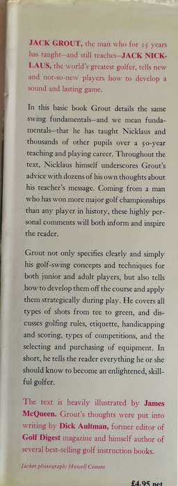 Let me teach you golf as I taught Jack Nicklaus by Jack Grout