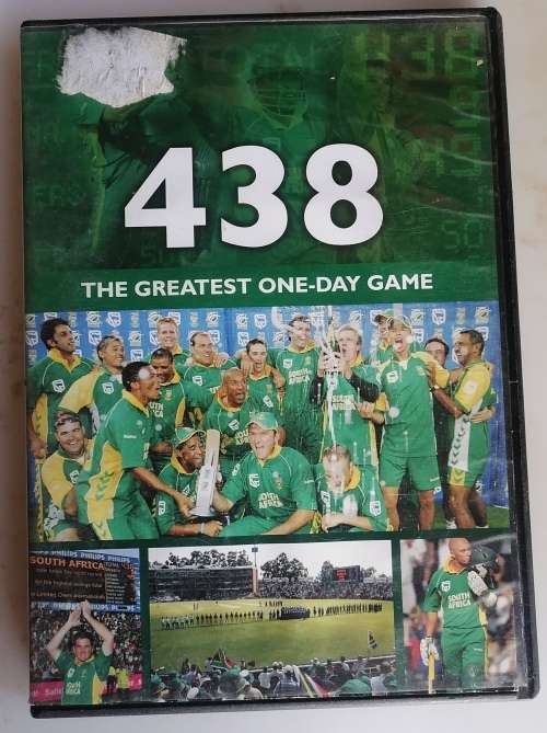 438 The greatest one-day game 3dvd