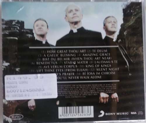 The Priests - Harmony cd