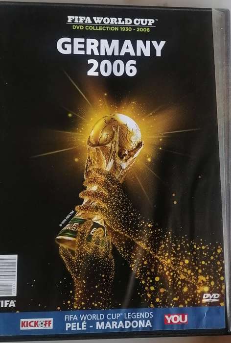 Germany 2006 dvd