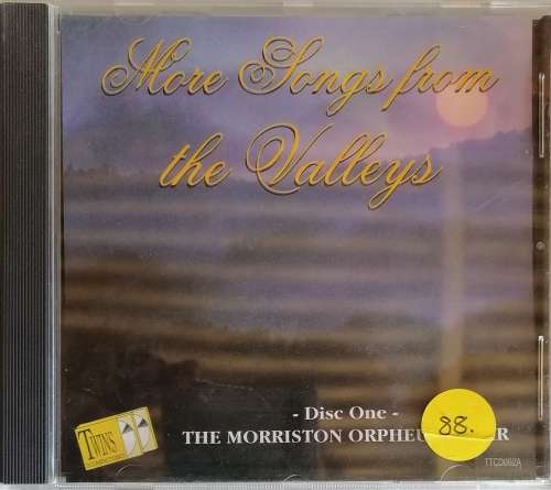 More love songs from the valleys disc one cd