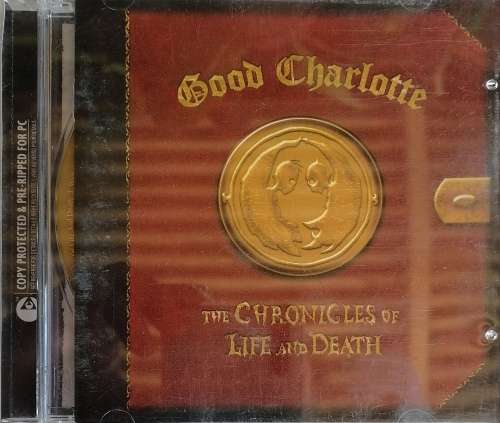 Good Charlotte - Chronicles of life and death cd
