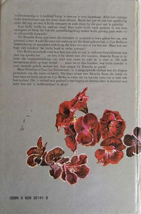 Daar sal blomme wees deur Mara Prinsloo