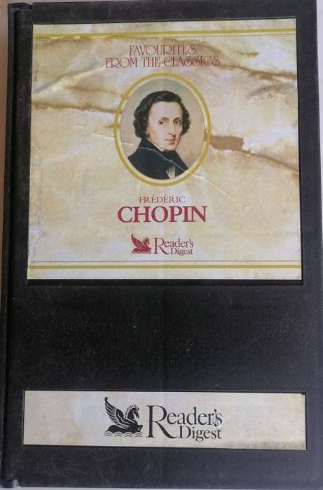 Favourites from the classics: Chopin 4 x tapes. Reader`s digest in a box