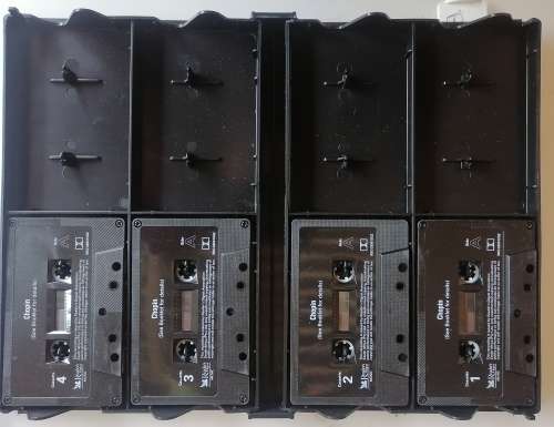Favourites from the classics: Chopin 4 x tapes. Reader`s digest in a box