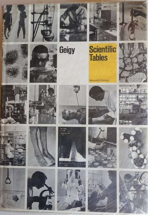 Scientific tables