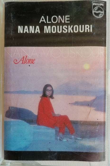 Nana Mouskouri - Alone tape