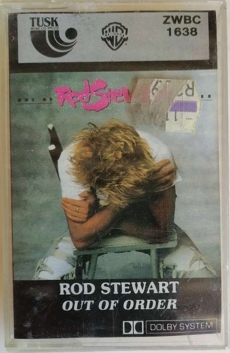 Rod Stewart - Out of order tape