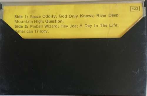 Classic rock, the second movement - The London Symphony Orchestra tape