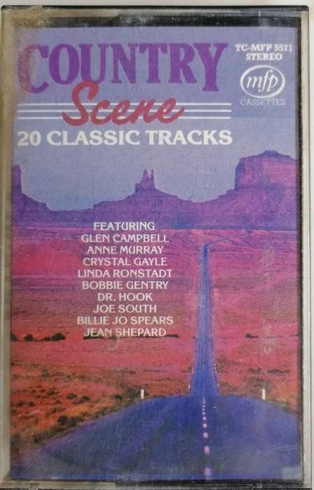 Country scene, 20 classic tracks tape