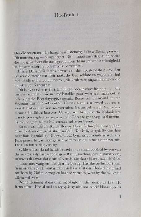 Waar die woestynwind waai deur Wille Martin