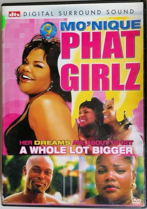 Mo`nique phat girlz dvd
