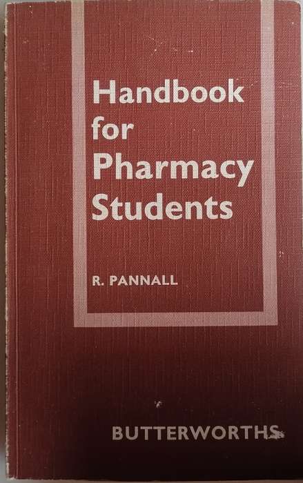 Handbook for pharmacy students 1967