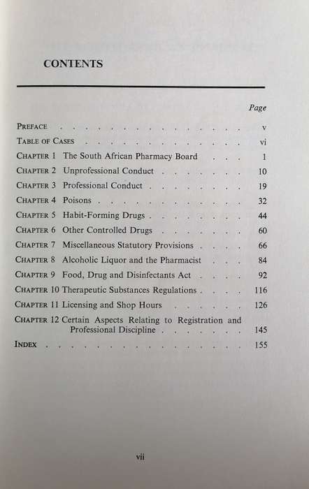 Handbook for pharmacy students 1967