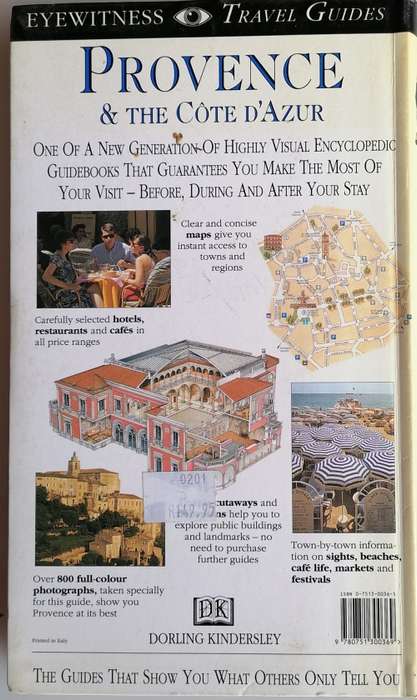 Provence and The Cote D`Azur