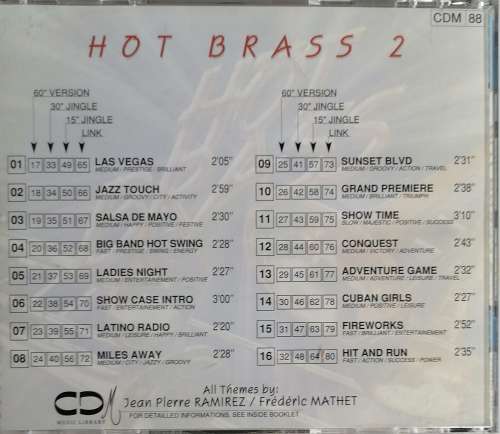 Hot Brass 2 (cd)