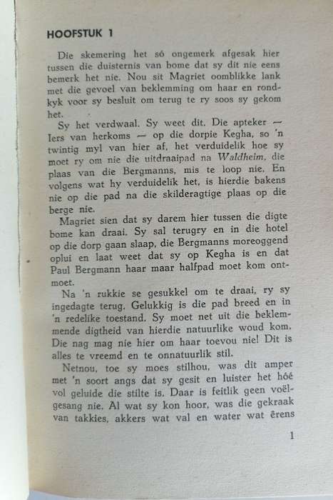 Verraad in die newels deur Nickey van Schalkwyk