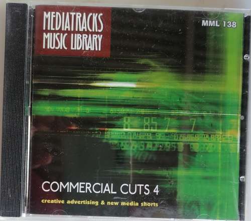 Mediatracks music library: Commercial cuts 4 (cd)